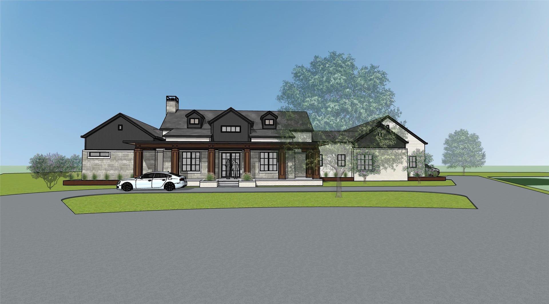 1626 Crown Oaks Court, Pearland, TX 77581 The hard work is halfway done with plans available for you!