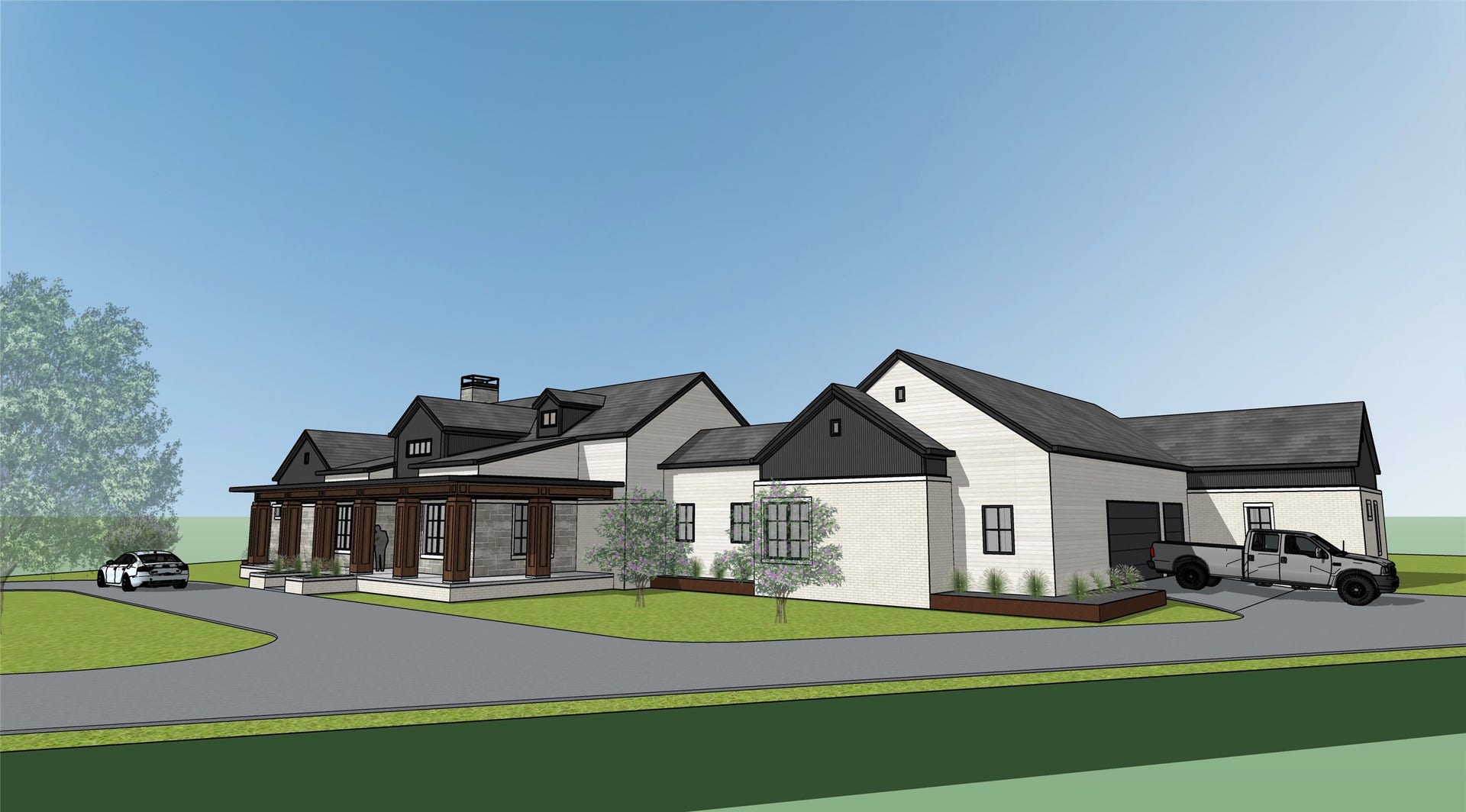 1626 Crown Oaks Court, Pearland, TX 77581 Rendering of your possible dream home!