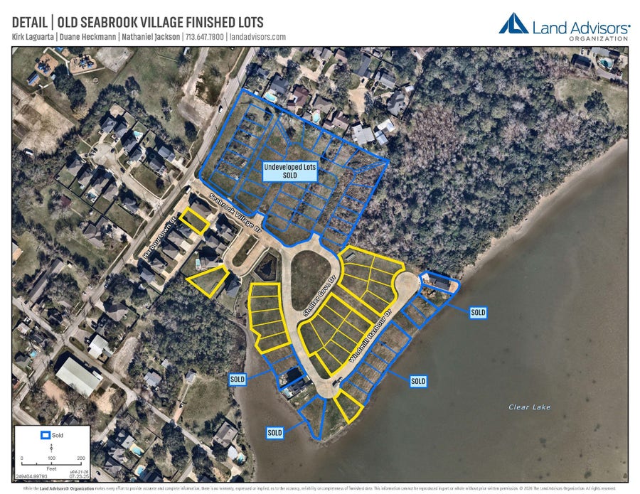 Property photo for 0 Shelter Cove, Seabrook, TX