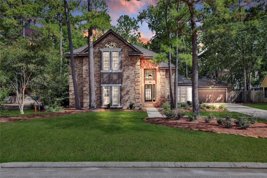 Property photo for 35 Cornerbrook Place, The Woodlands, TX