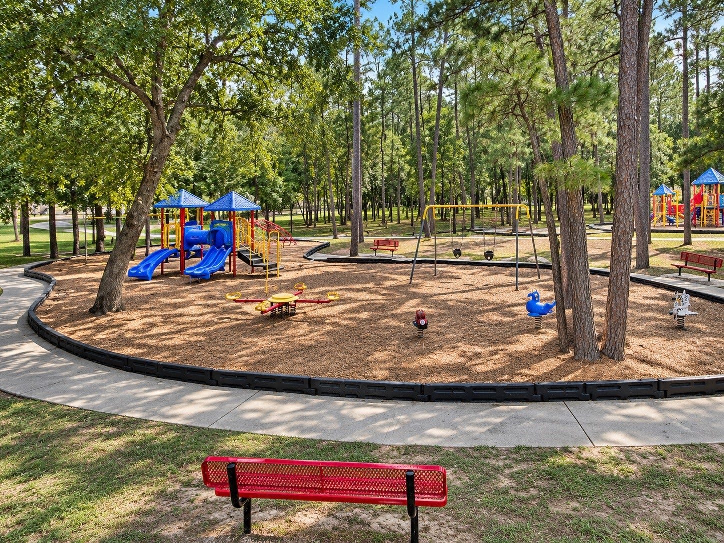 2631 Woodsboro Drive, Spring, TX 77388 The neighborhood park