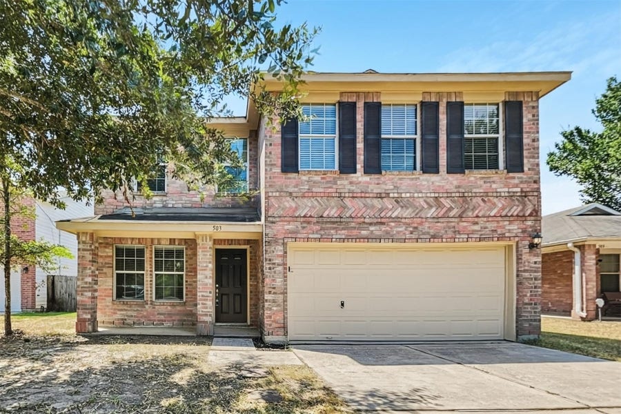 Property photo for 503 Pine Cluster Court, Conroe, TX