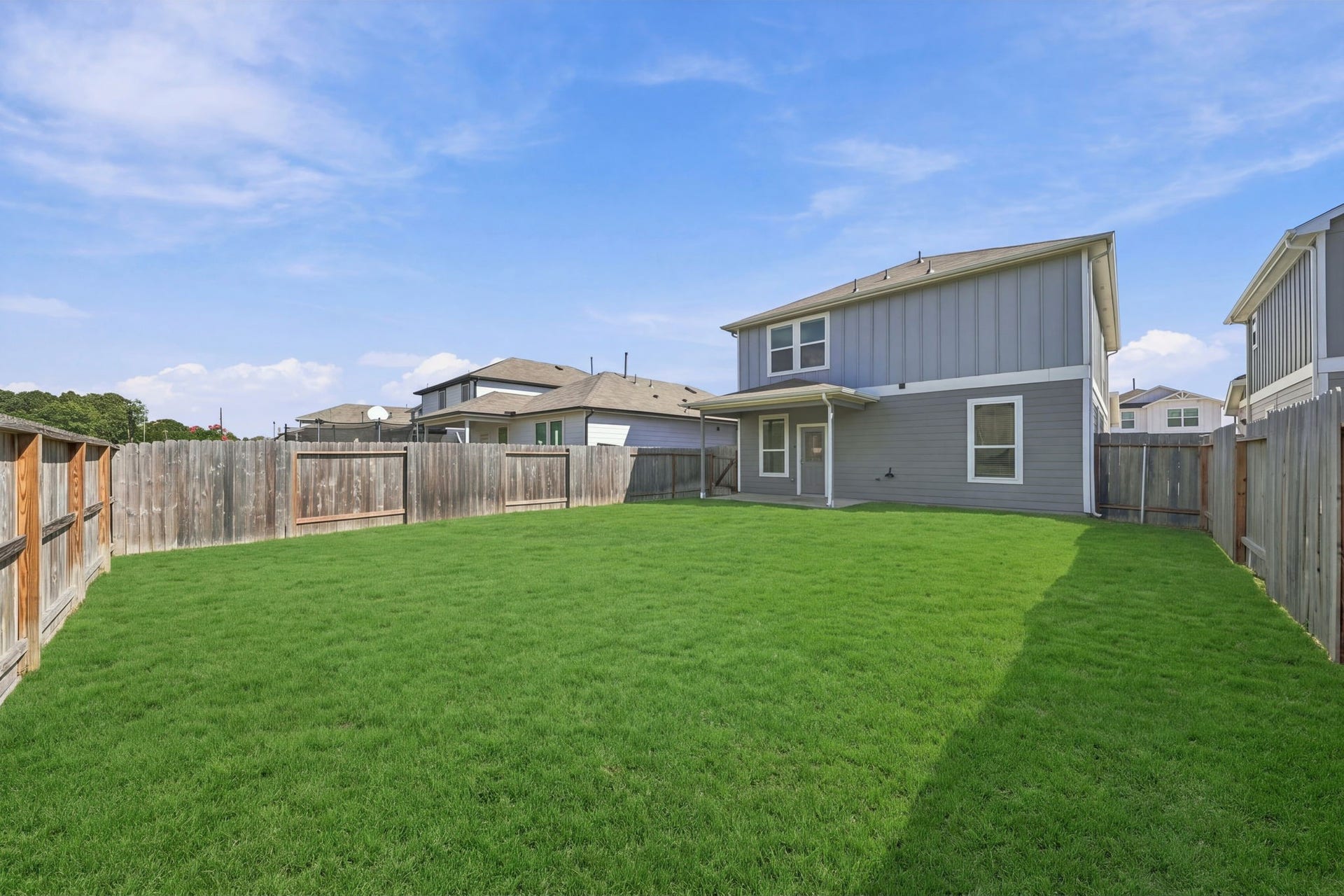 24526 Red Hawthorn Trace, Porter, TX 77365 Backyard