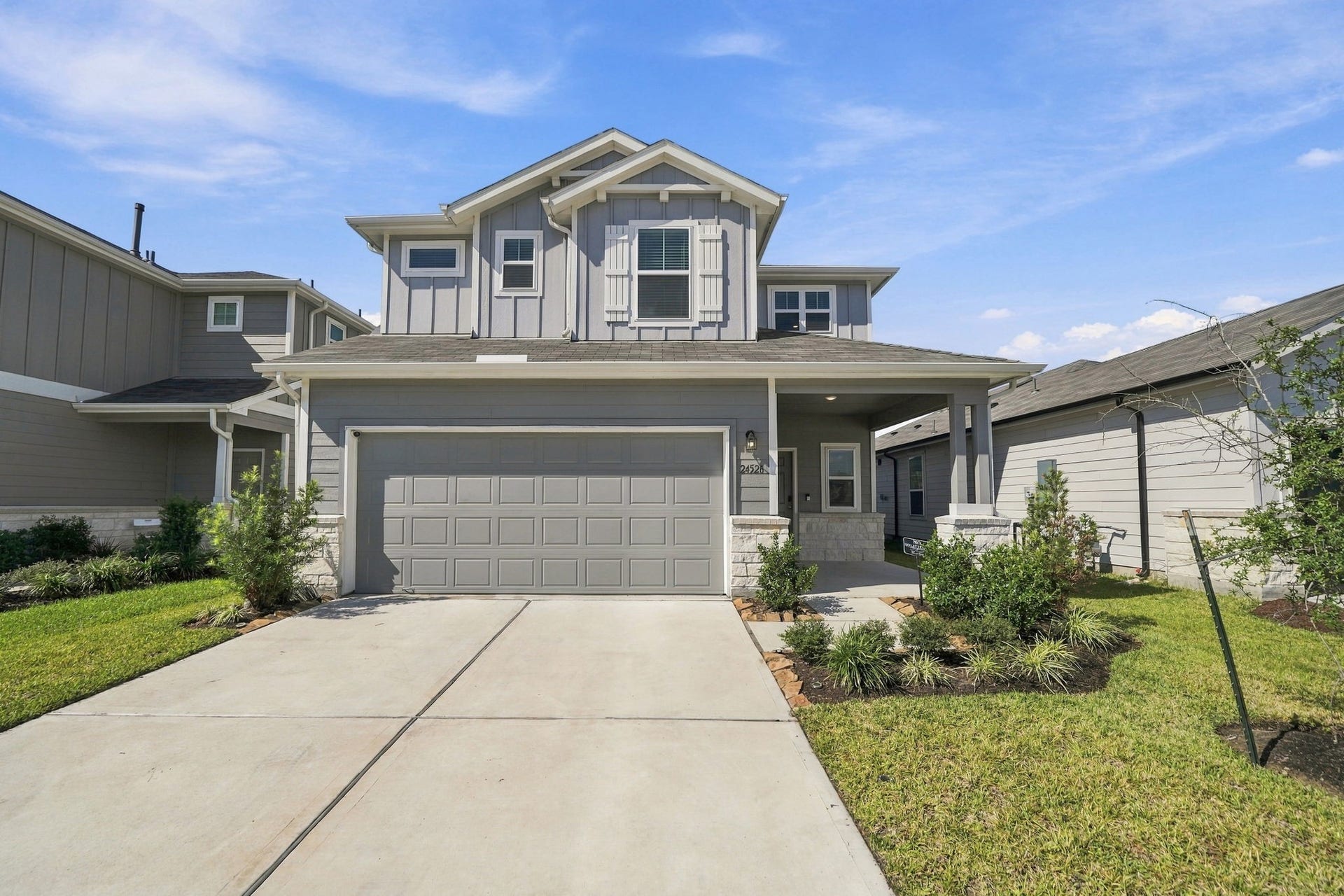 24526 Red Hawthorn Trace, Porter, TX 77365 Exterior Front