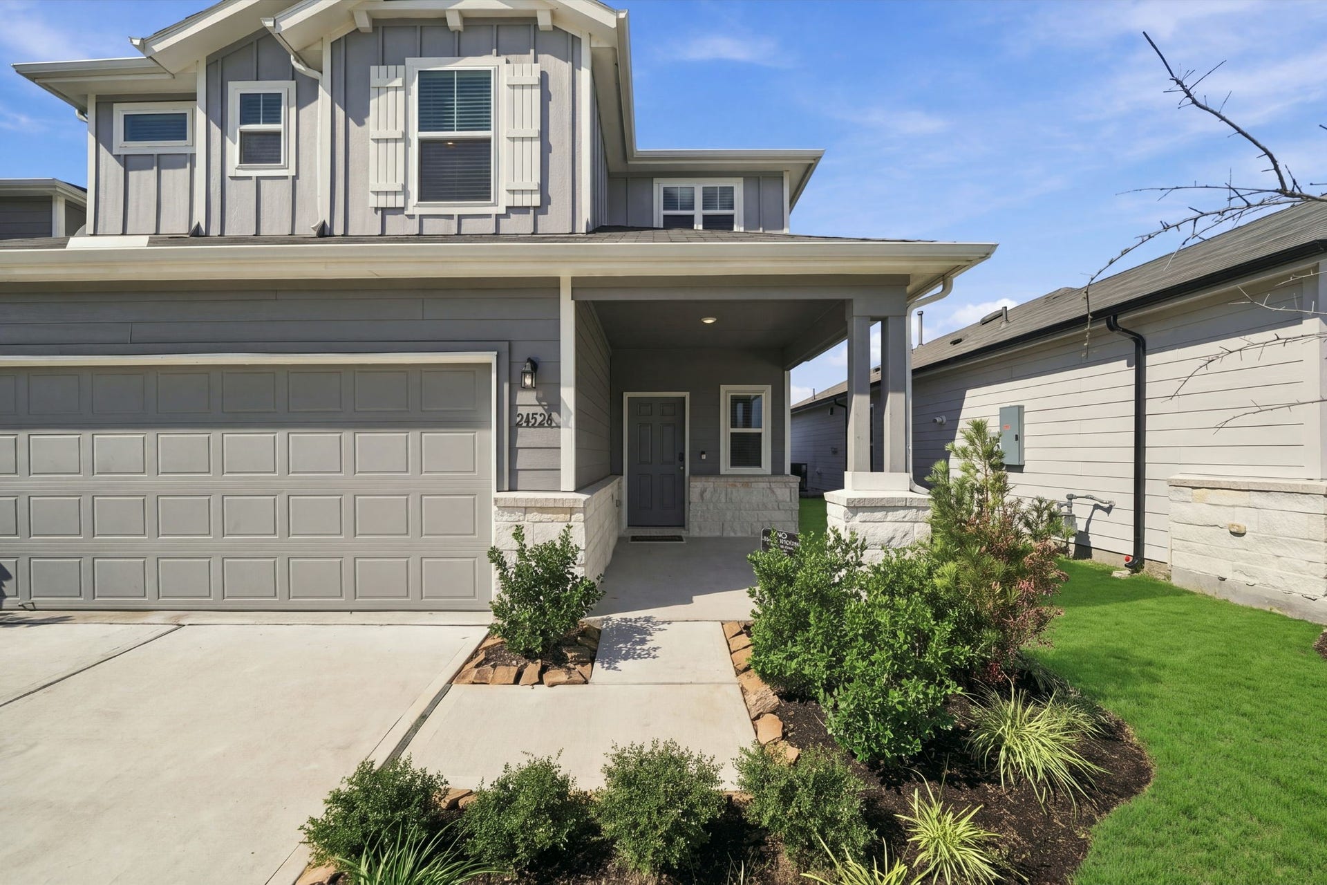 24526 Red Hawthorn Trace, Porter, TX 77365 Exterior Front