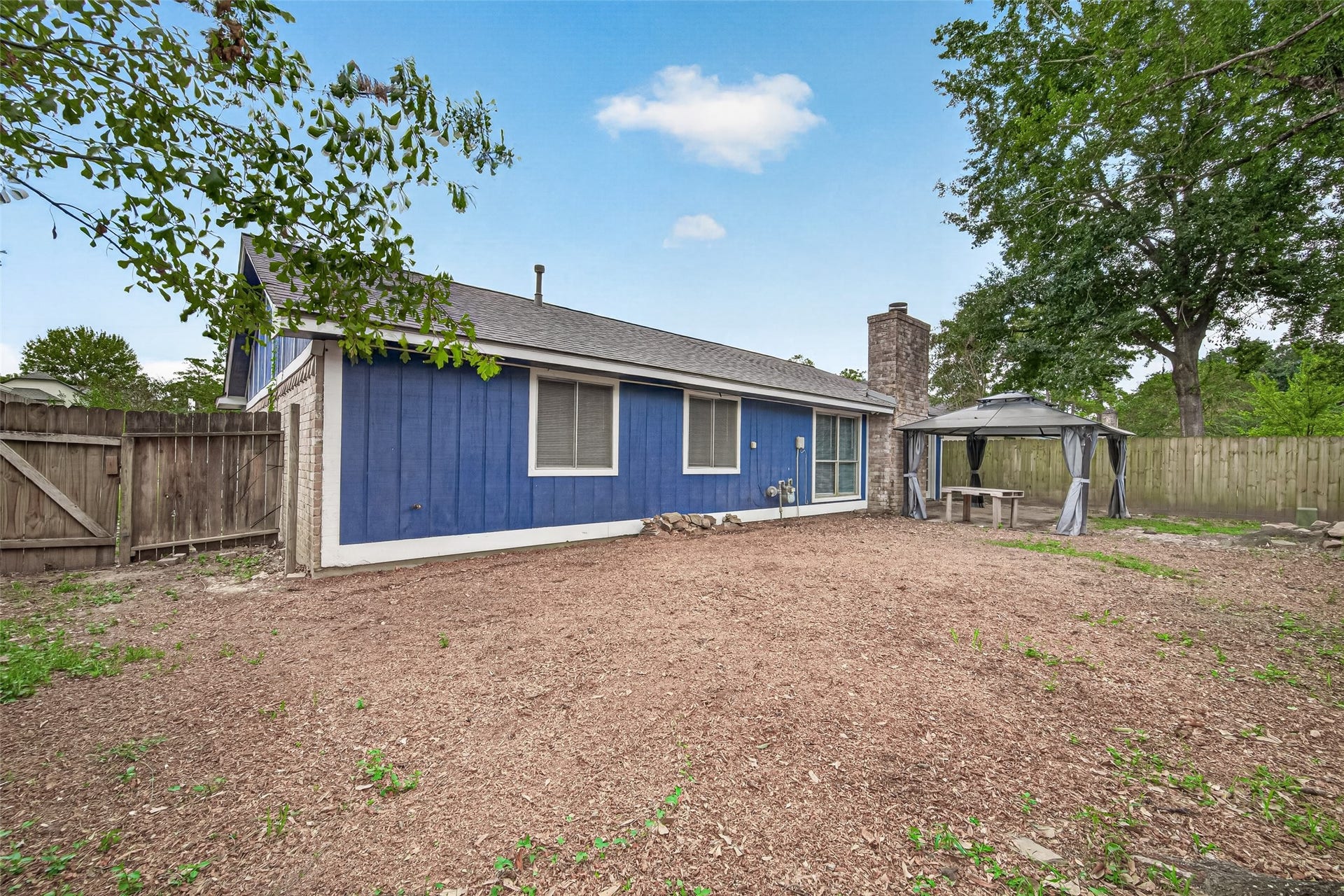 25815 Pepper Ridge Lane, Spring, TX 77373 Backyard