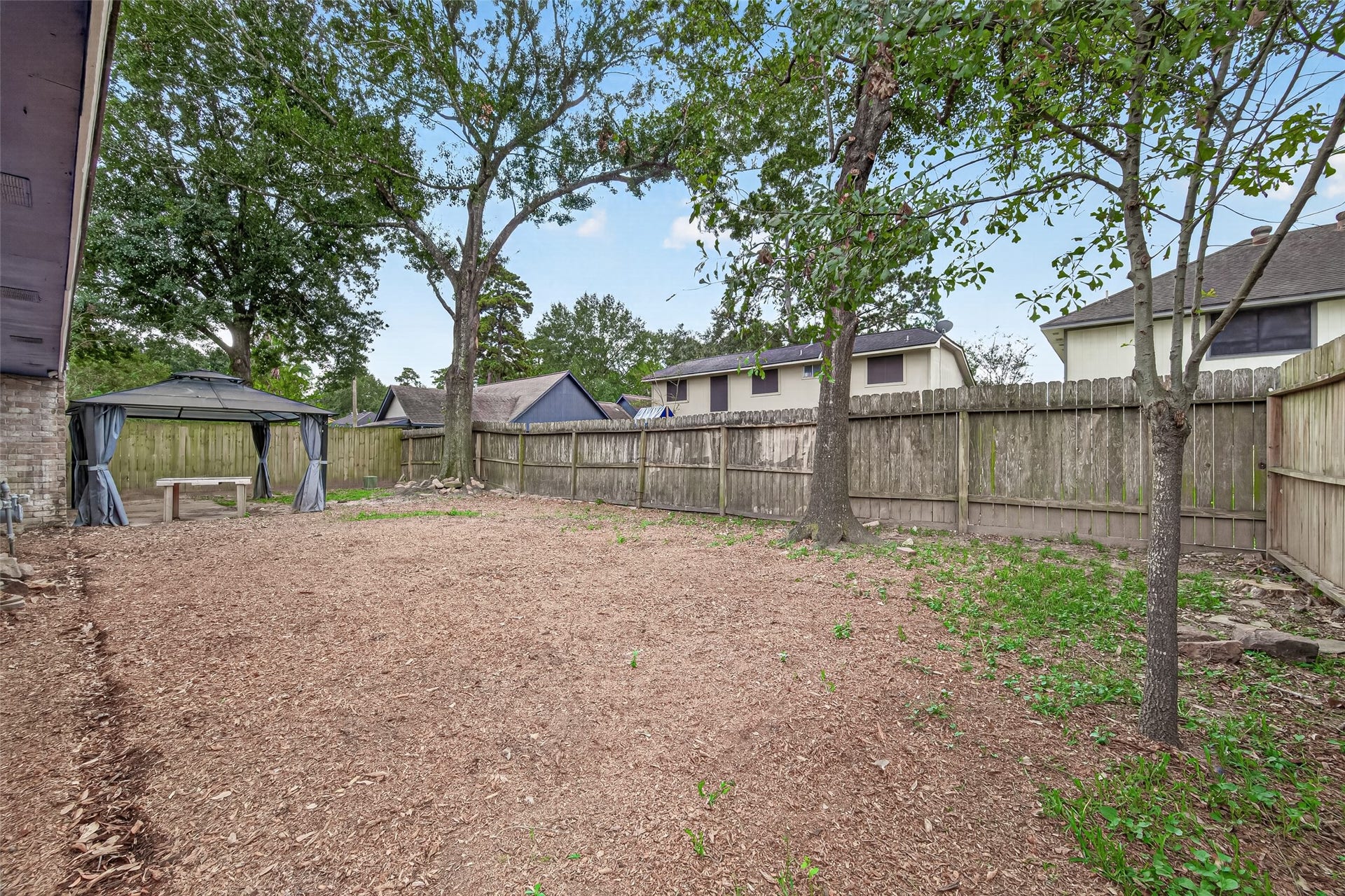 25815 Pepper Ridge Lane, Spring, TX 77373 Backyard