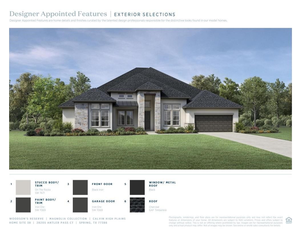 28205 Antler Pass Court, Spring, TX 77386 Interior Image