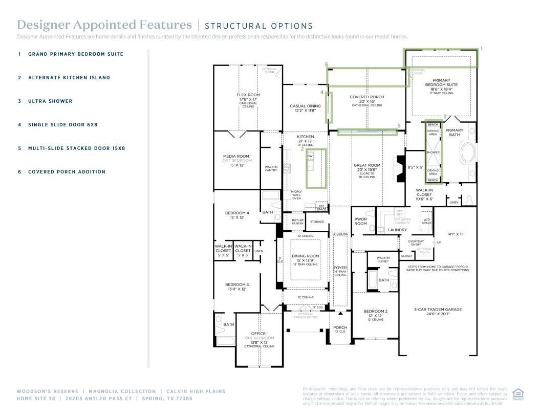 28205 Antler Pass Court, Spring, TX 77386 Interior Image