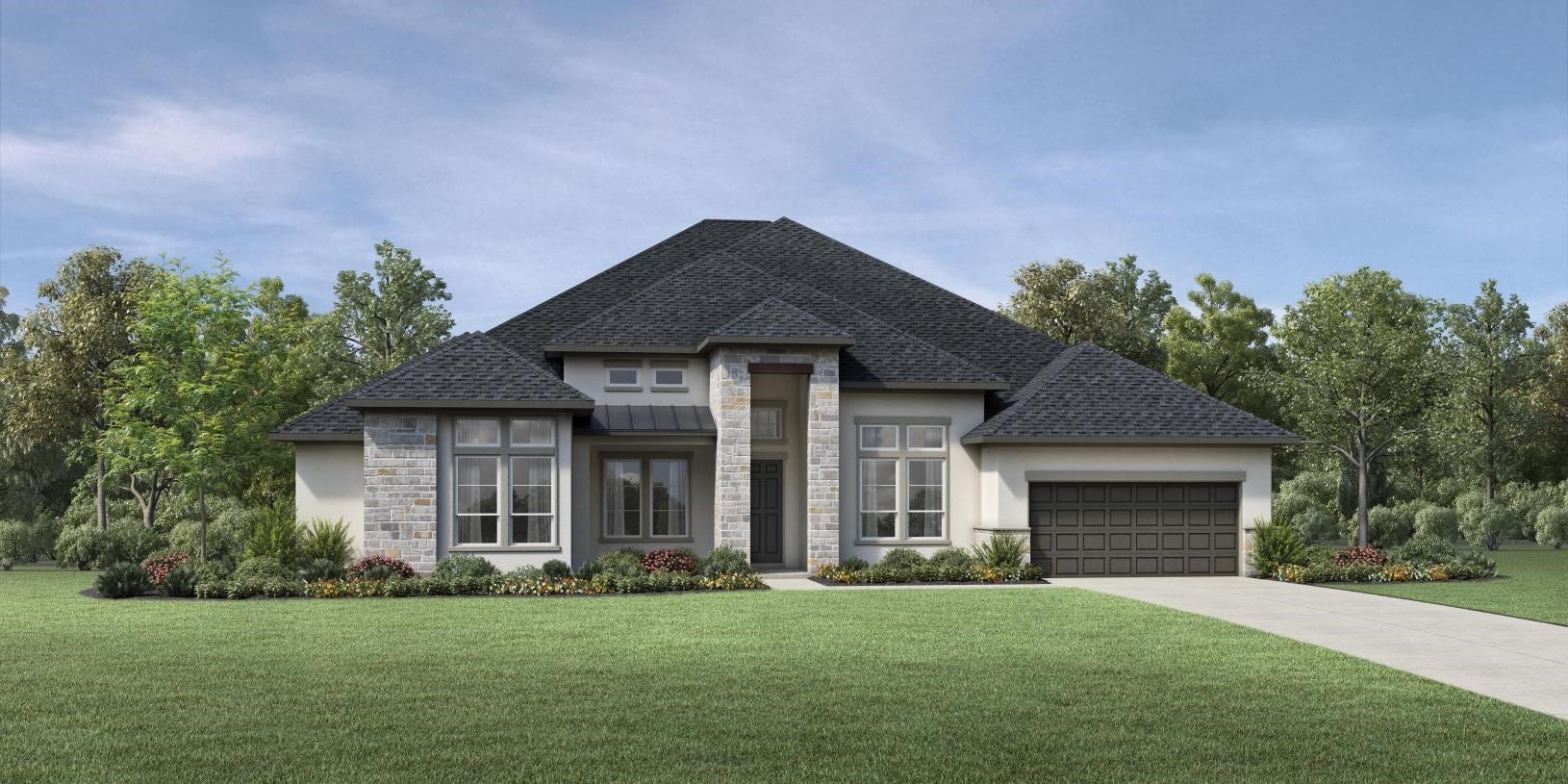 28205 Antler Pass Court, Spring, TX 77386 Elevation Image