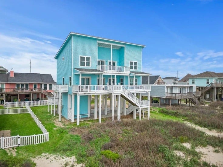 Property photo for 21326 Gulf Drive, Galveston, TX