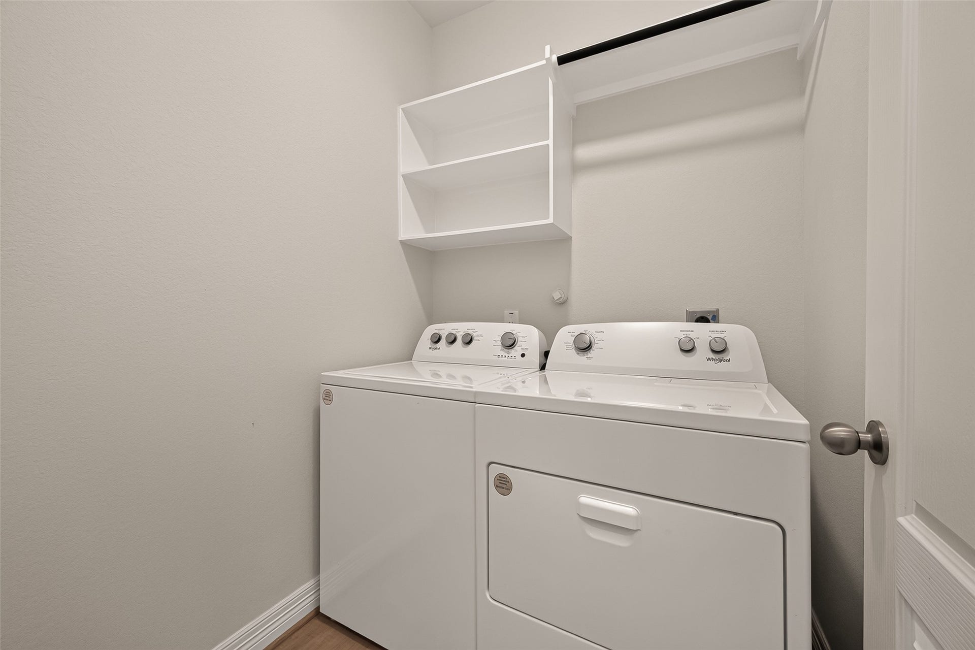 7423 Sunlit Harbor Drive, Cypress, TX 77433 Washer and dryer are included as a complimentary inclusion with the property.