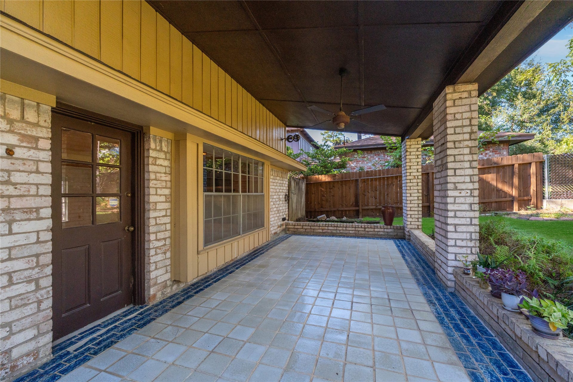Backyard Covered Patio 1
