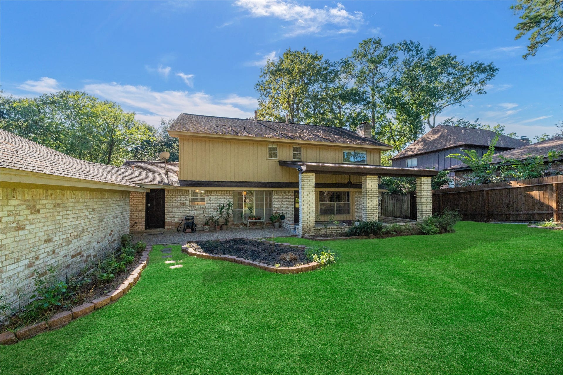 Backyard House 1
