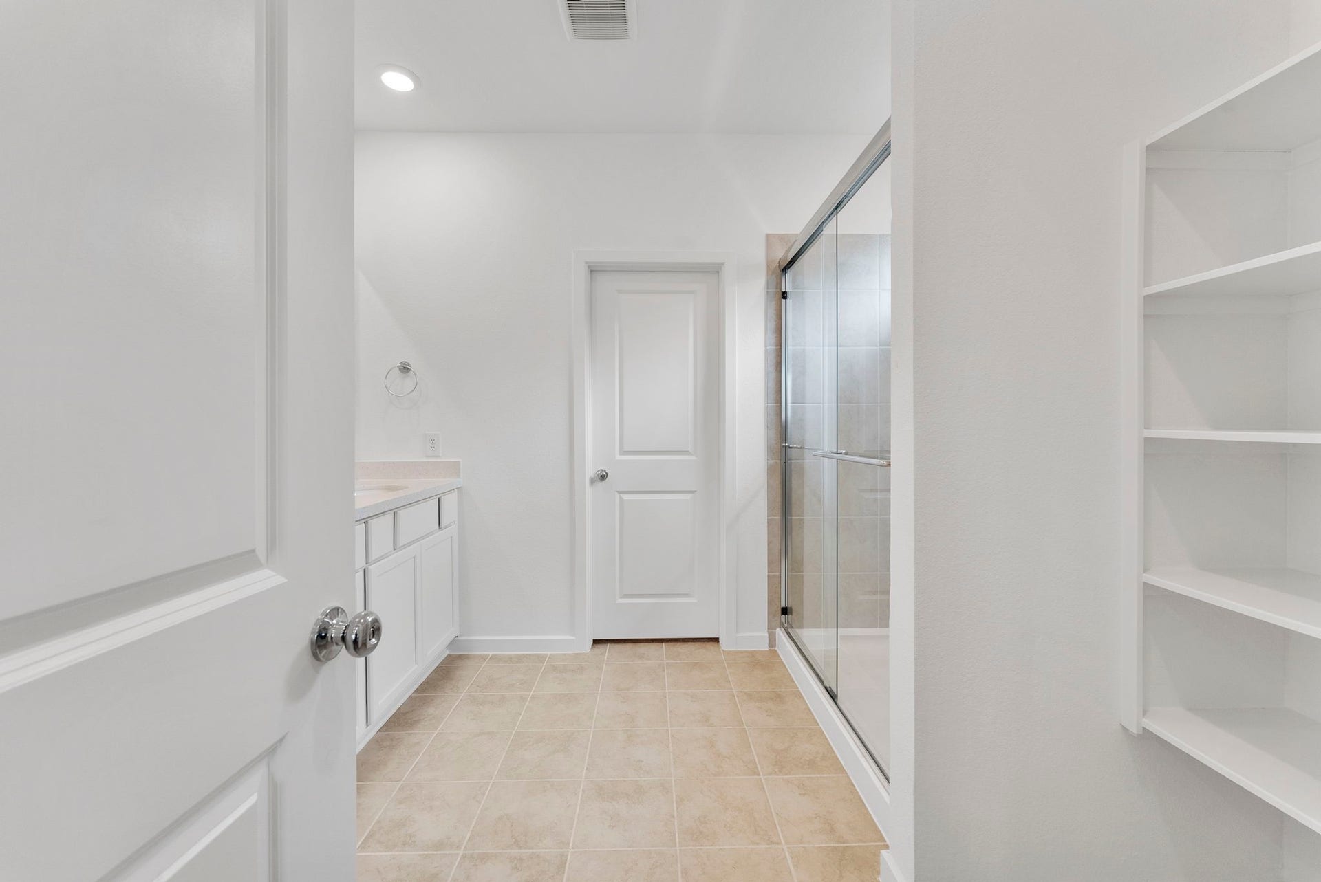 Primary bathroom