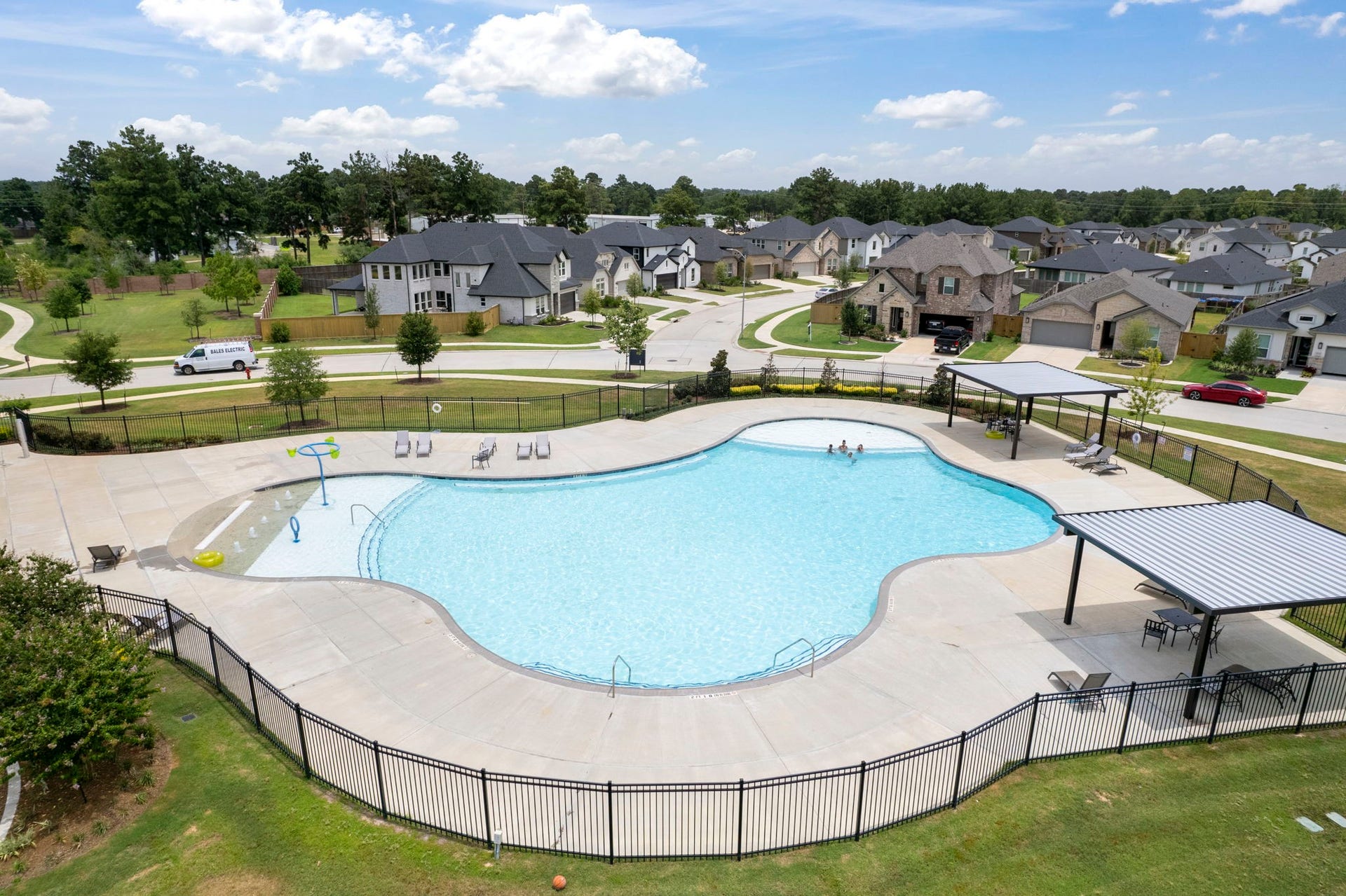 Community pool