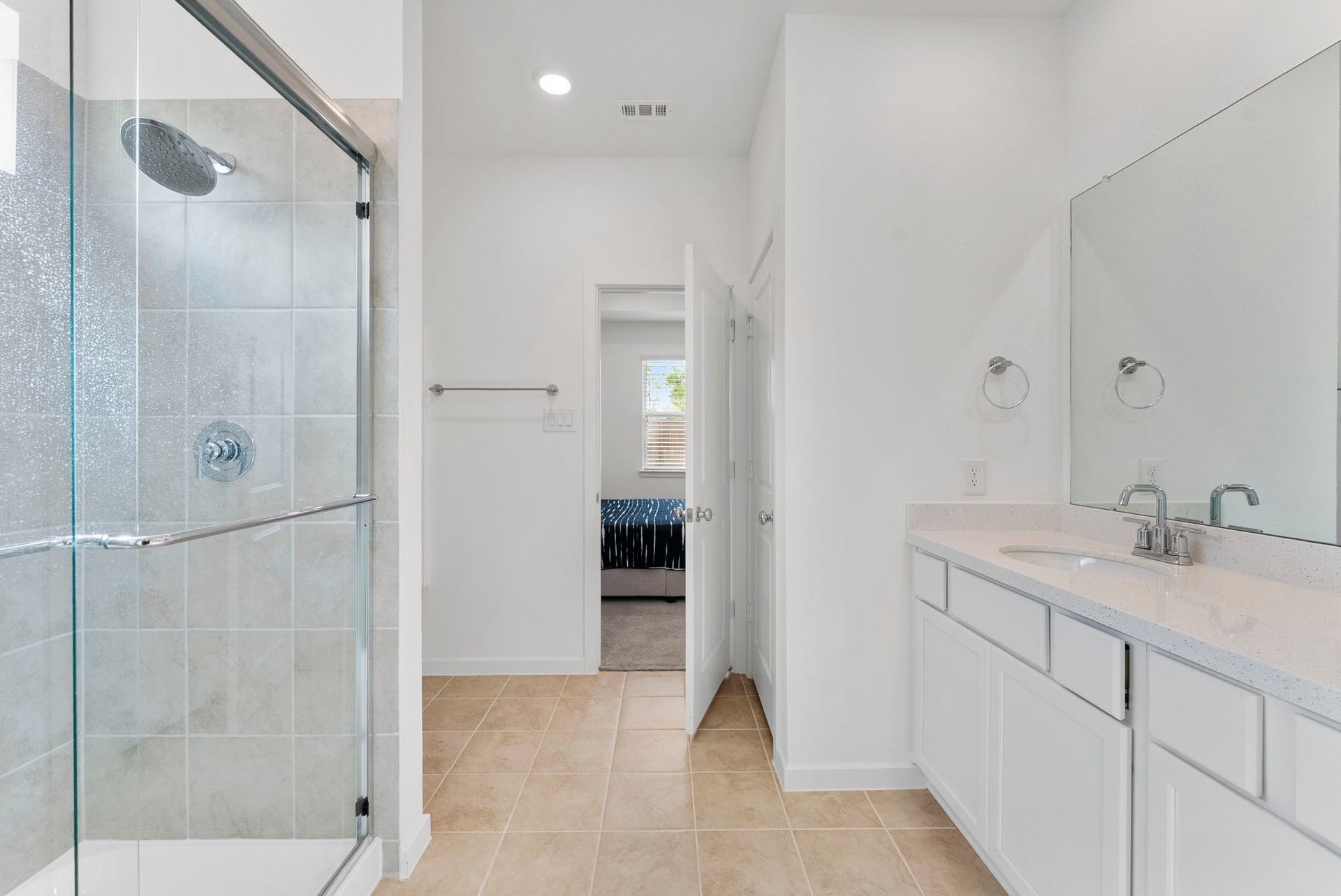 Primary bathroom