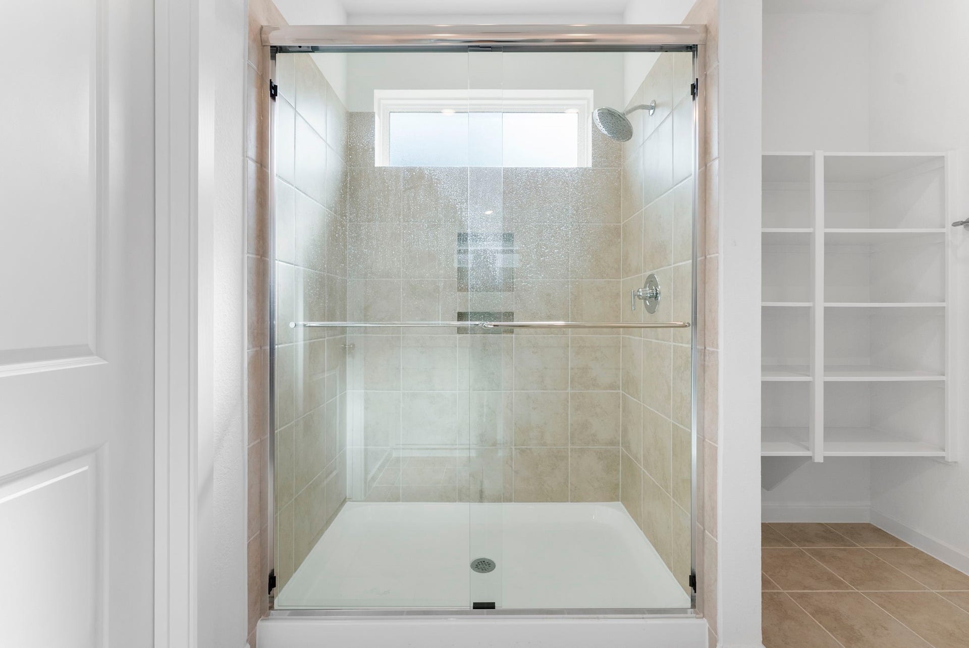 Walk-in shower