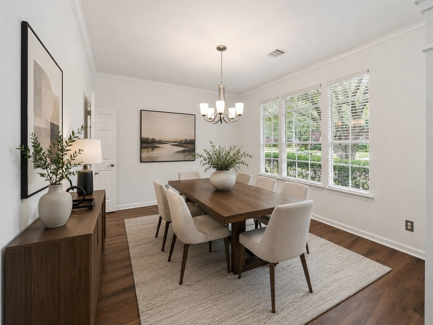1123 Summer Brook, Sugar Land, TX 77479 This photo has been virtually staged to help you envision the space with furnishings. All furniture and decor are digital and do not represent the property's current condition.