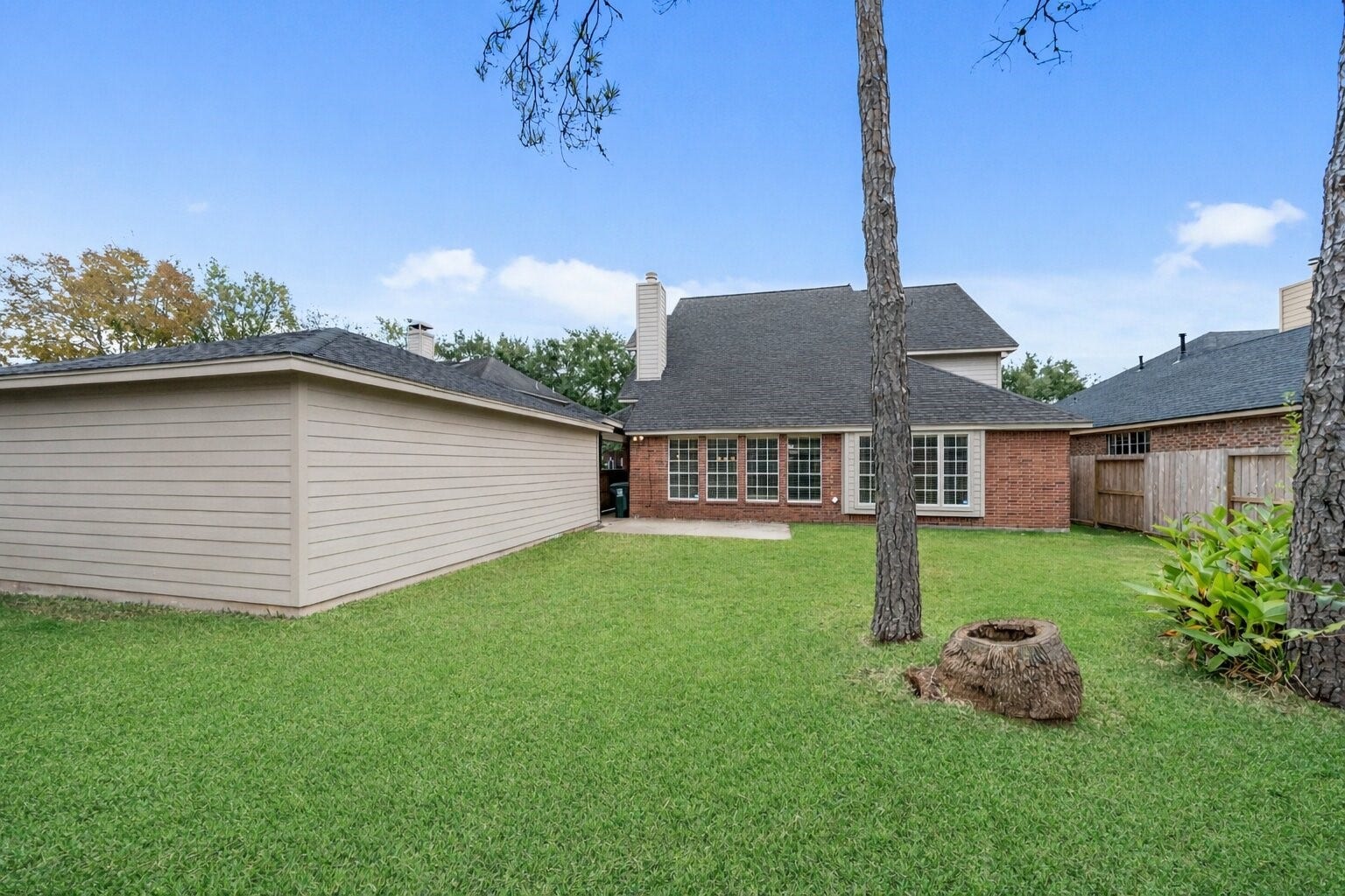 1123 Summer Brook, Sugar Land, TX 77479 The backyard continues to deliver both space and functionality, featuring a detached garage and the added benefit of a Generac whole-home generatorproviding peace of mind and continuity when it matters most. Its a thoughtful addition that supports comfort, convenience, and everyday living.