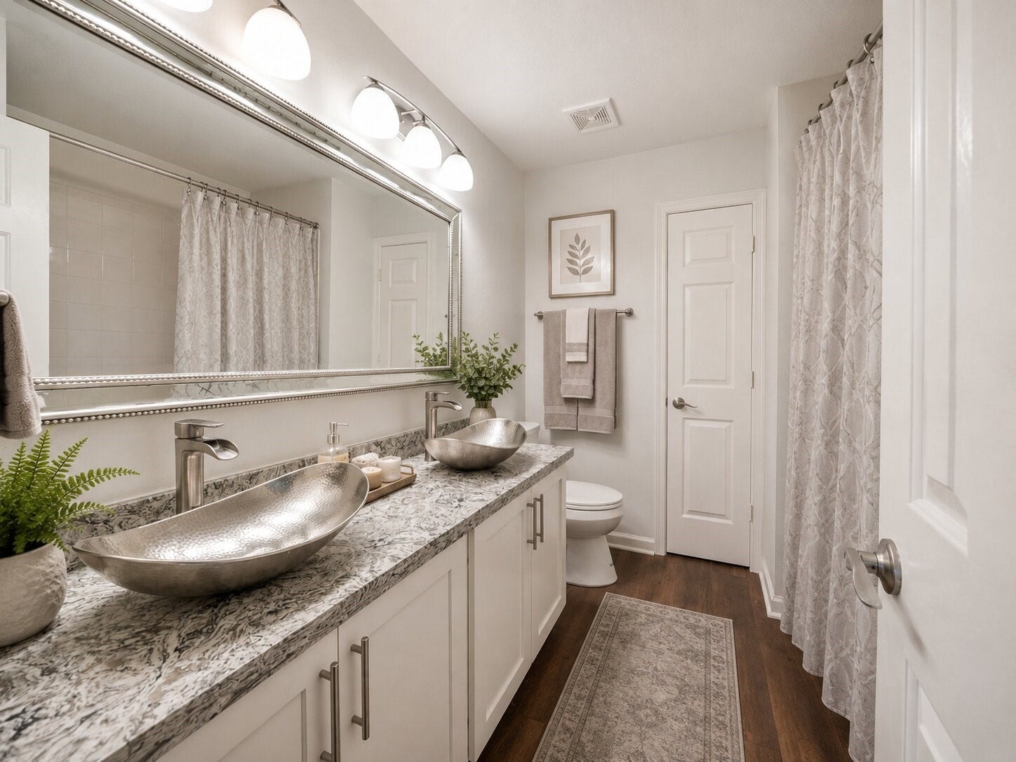 1123 Summer Brook, Sugar Land, TX 77479 This photo has been virtually staged to help you envision the space with furnishings. All furniture and decor are digital and do not represent the property's current condition.