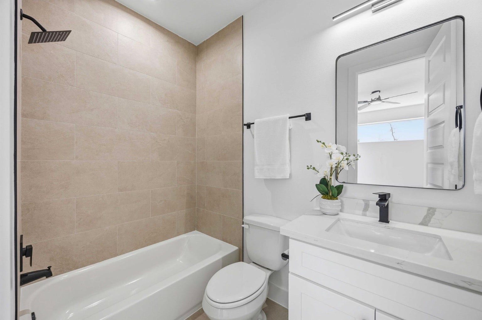 3103 Lelia Street, #B, Houston, TX 77026 Listing photos are of a neighboring unit and include professional staging. Staging, furniture, and dcor are not included with the property. Photos are intended to showcase the floor plan and design; actual finishes may vary.