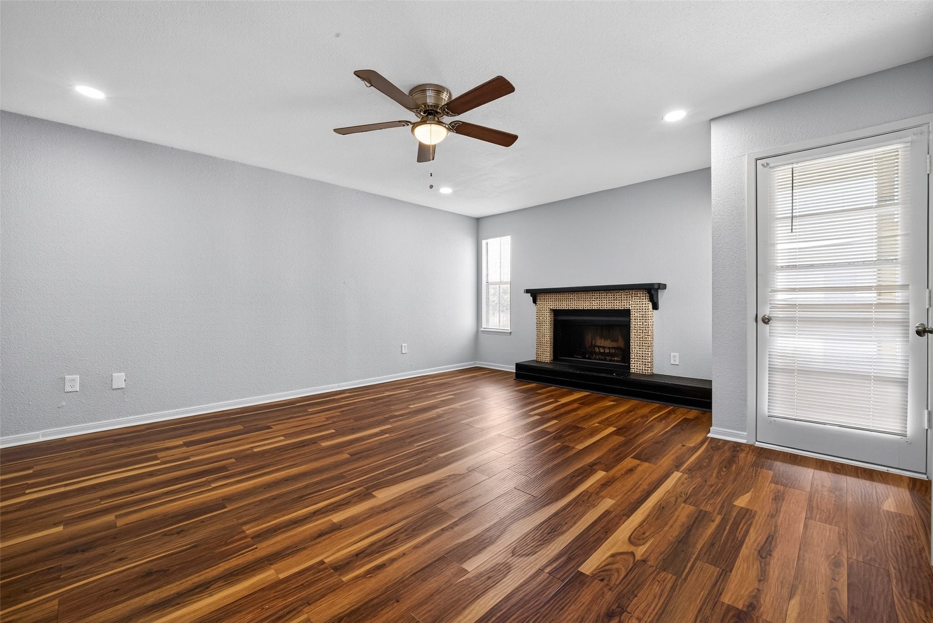 7365 Antoine Drive, Houston, TX 77088 Primary Bedroom with a Fireplace