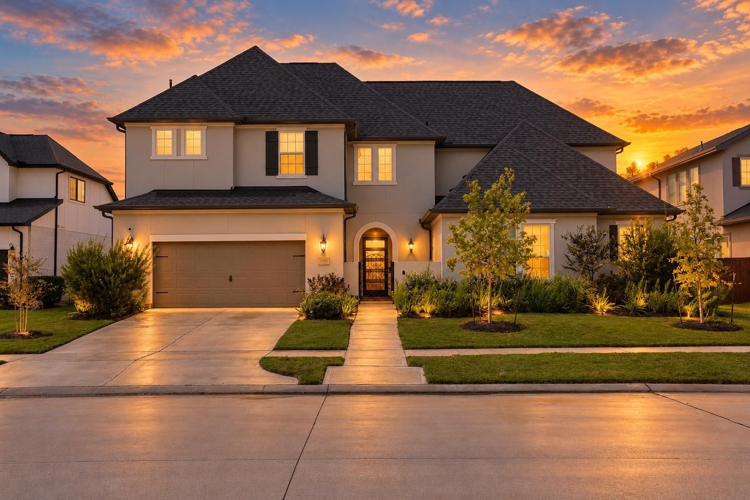 2319 Myrtle Manor Lane, Katy, TX 77493 Front
