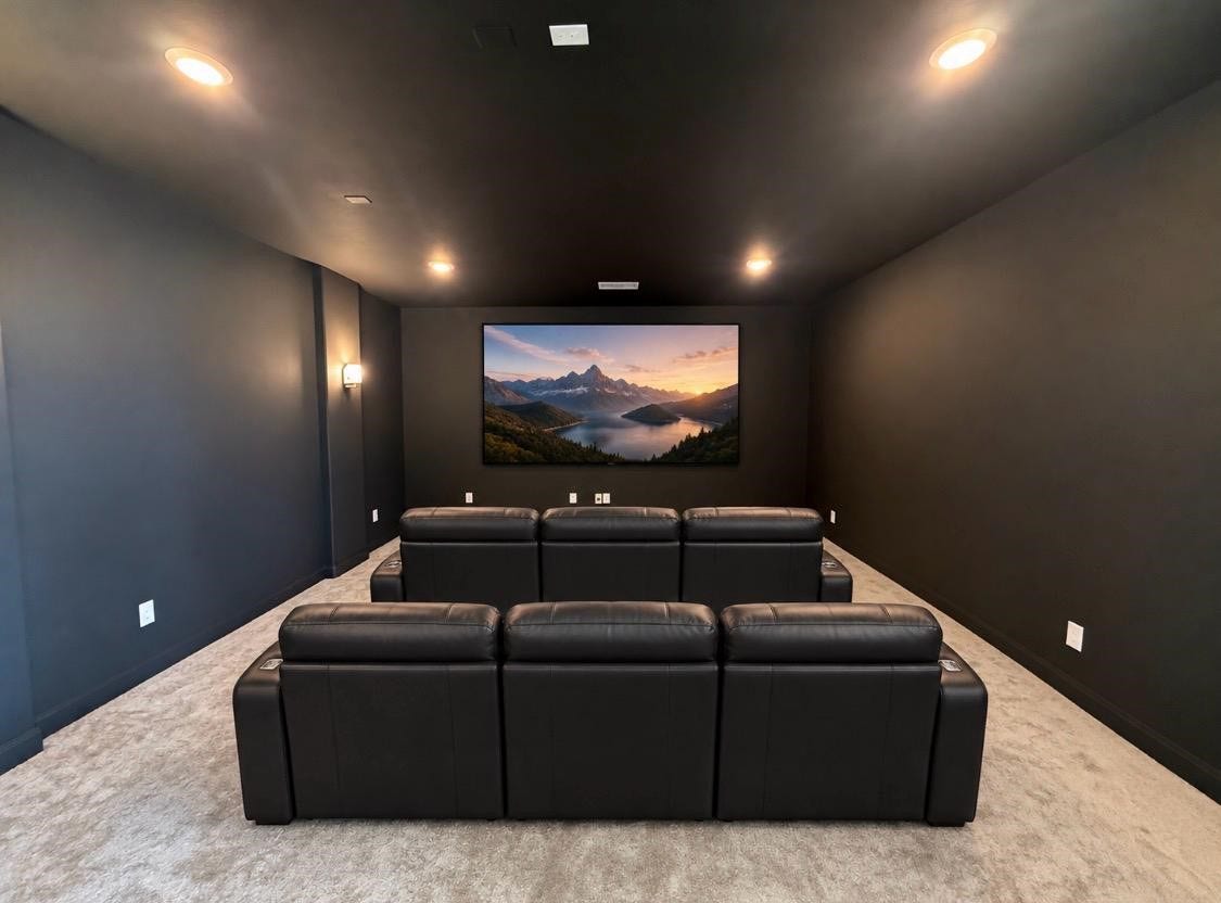 2319 Myrtle Manor Lane, Katy, TX 77493 Media Room - 2nd Floor