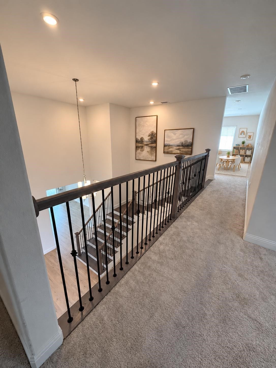 2319 Myrtle Manor Lane, Katy, TX 77493 Top of Stairs