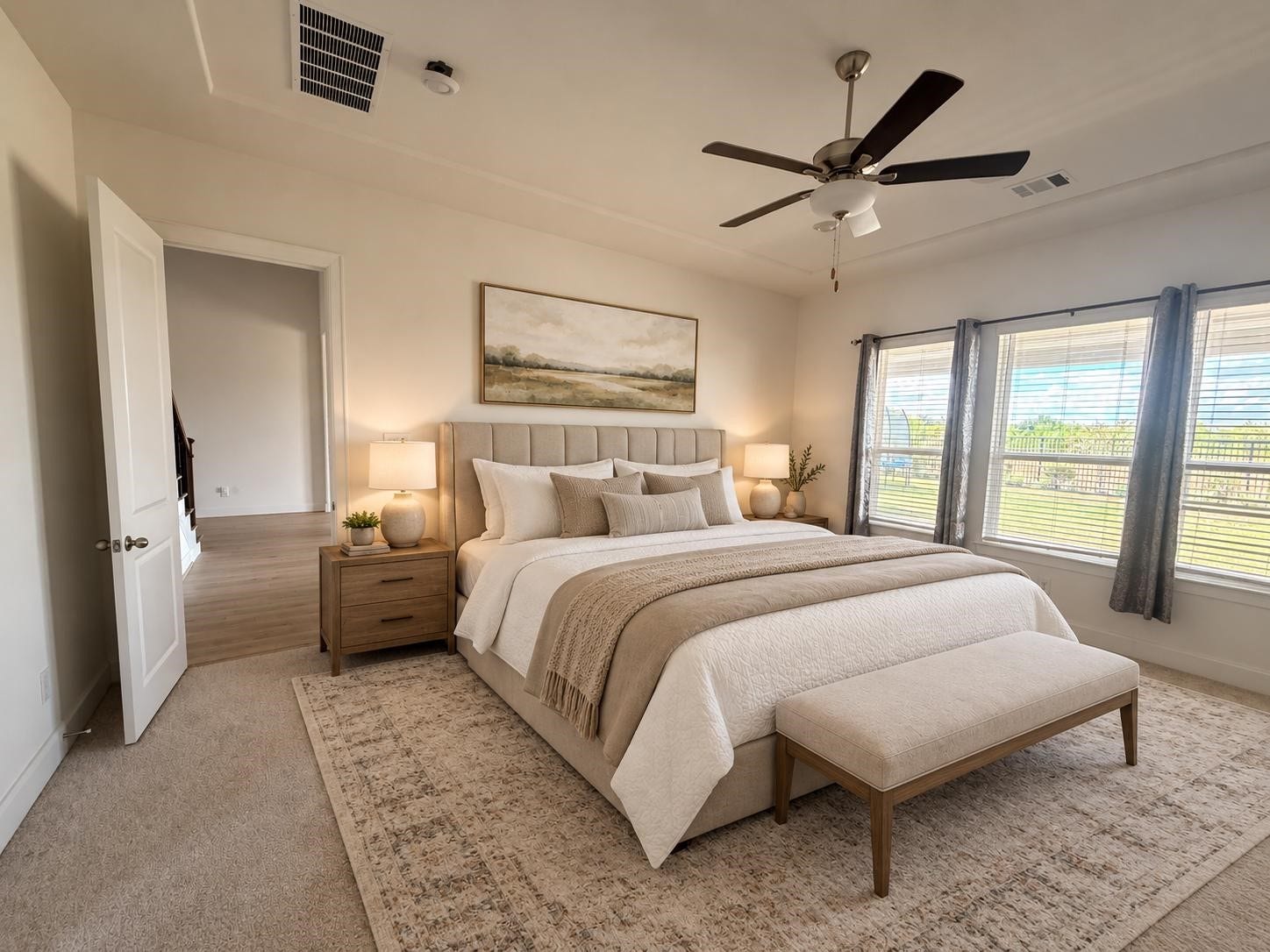 2319 Myrtle Manor Lane, Katy, TX 77493 Master/Primary Bedroom