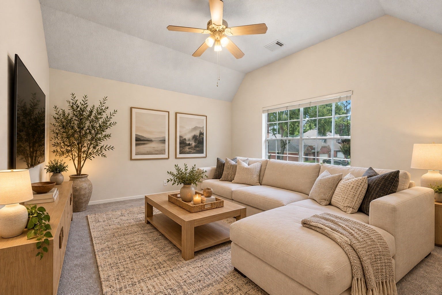 6020 Timber Oaks Ridge, Humble, TX 77346 This image is virtually staged.