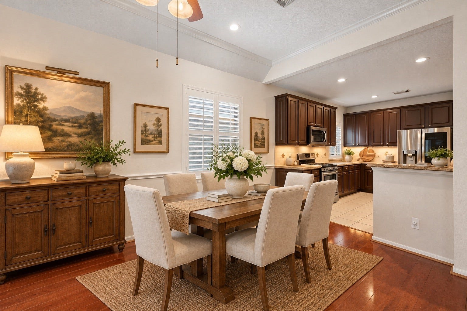 6020 Timber Oaks Ridge, Humble, TX 77346 This image is virtually staged.