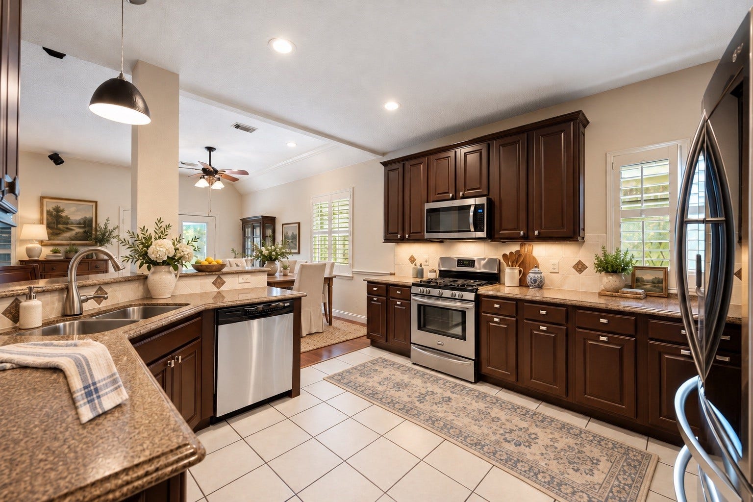 6020 Timber Oaks Ridge, Humble, TX 77346 This image is virtually staged.