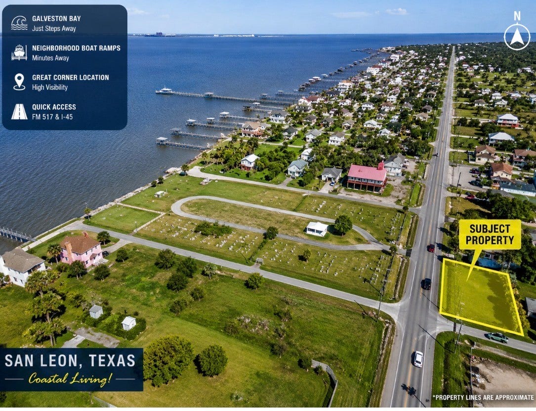 0 22nd Street, San Leon, TX 77539-2521 0 22nd Street, San Leon, TX 77539-2521