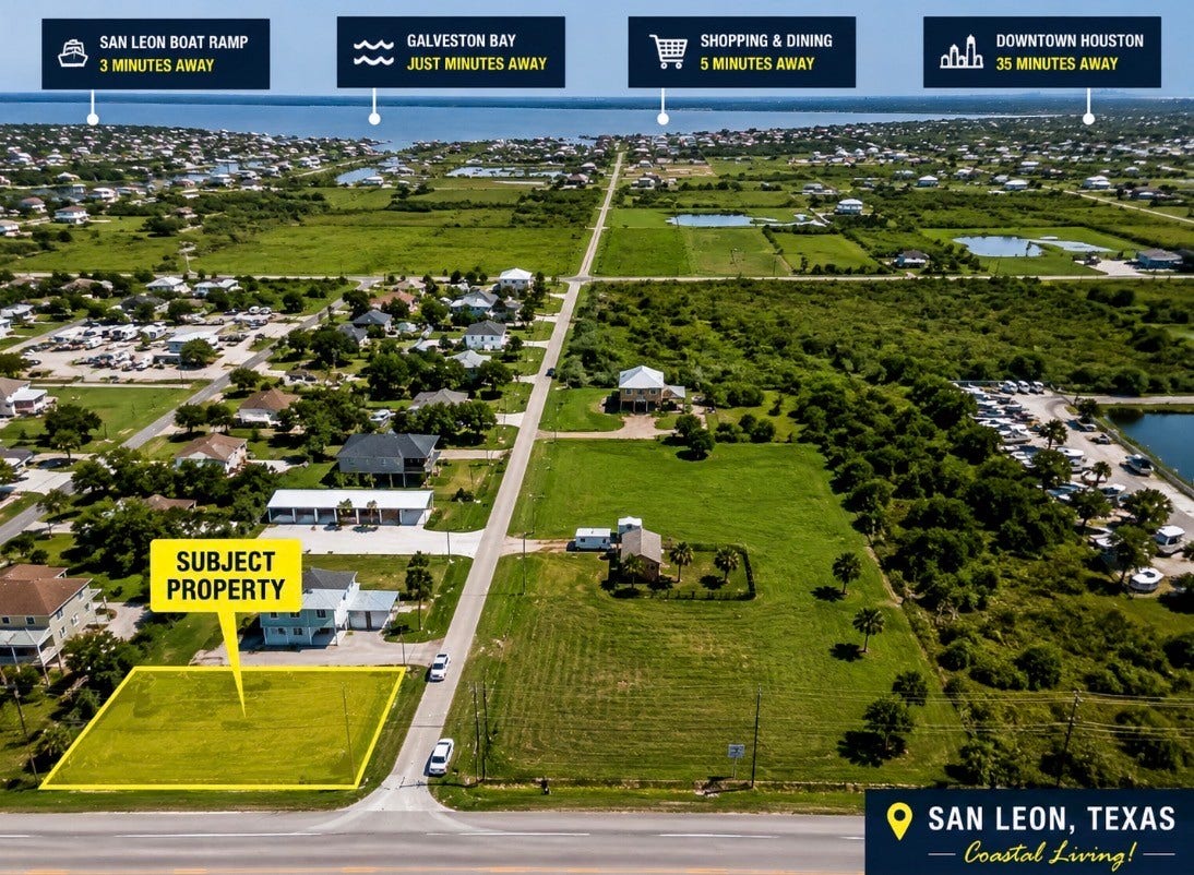 0 22nd Street, San Leon, TX 77539-2521 0 22nd Street, San Leon, TX 77539-2521