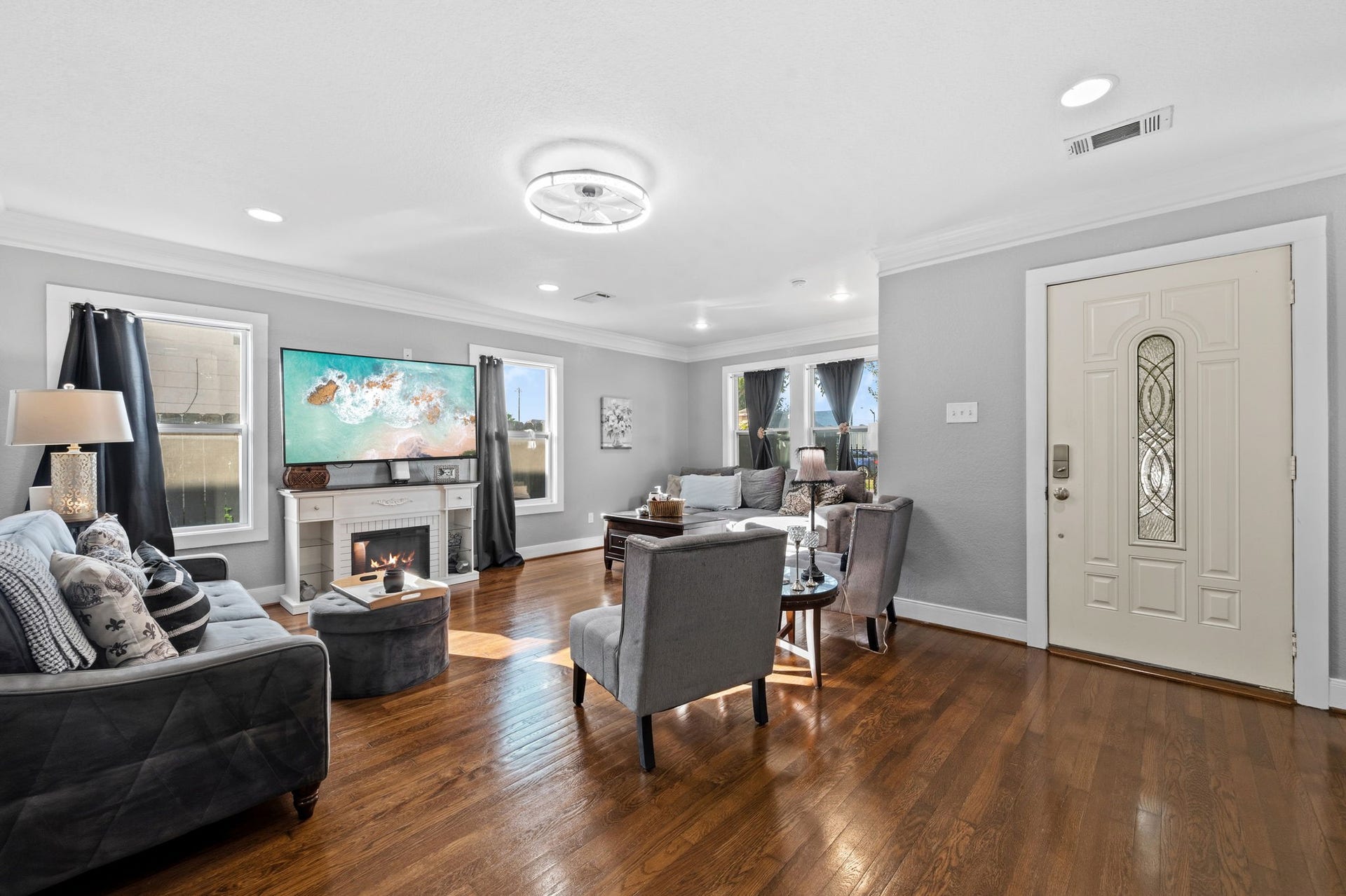 An open living area with natural light and room to gather.