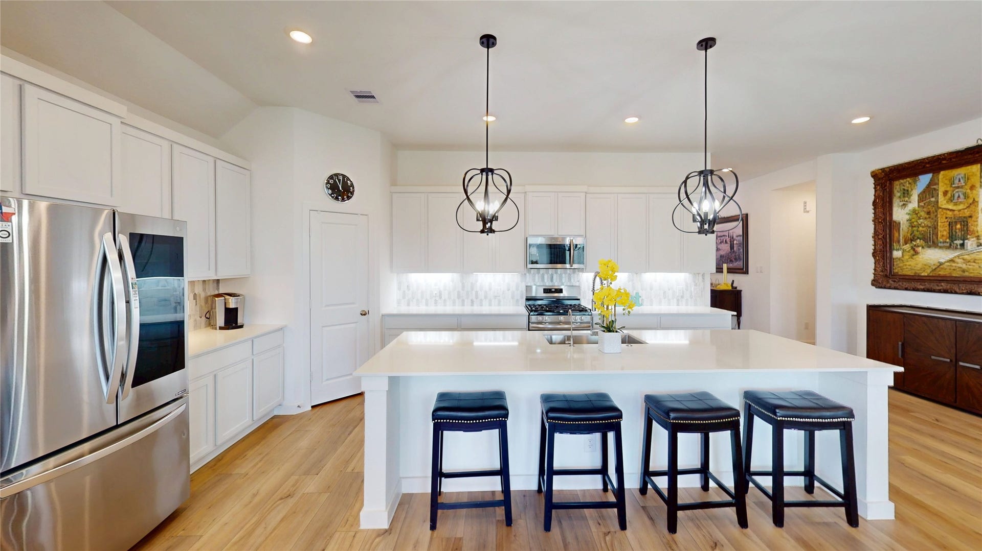 Upgraded Pendant Lighting