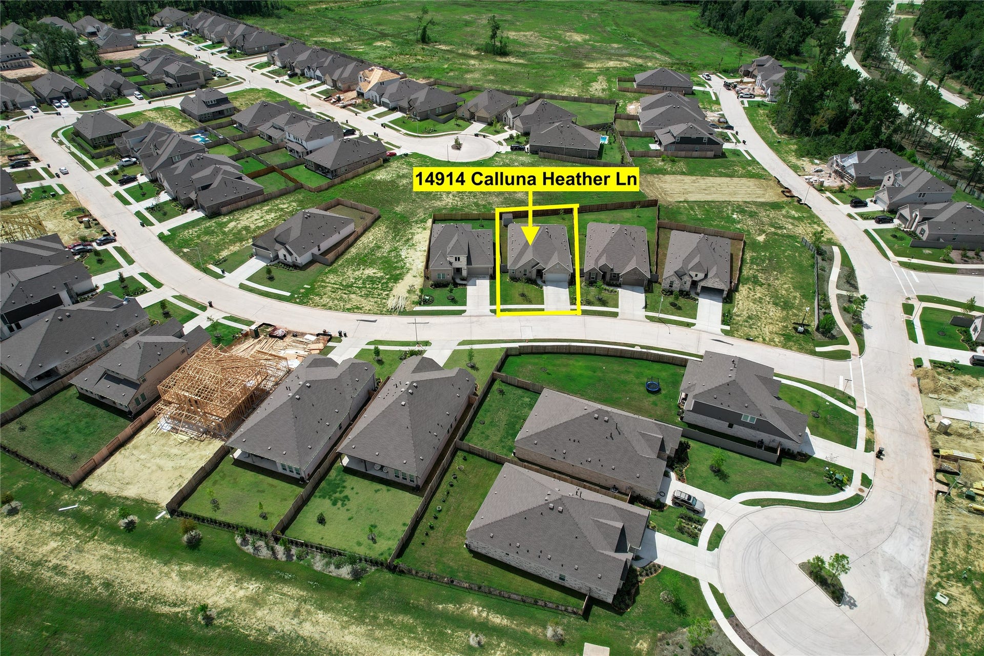 14914 Calluna Heather Lane, Conroe, TX 77302