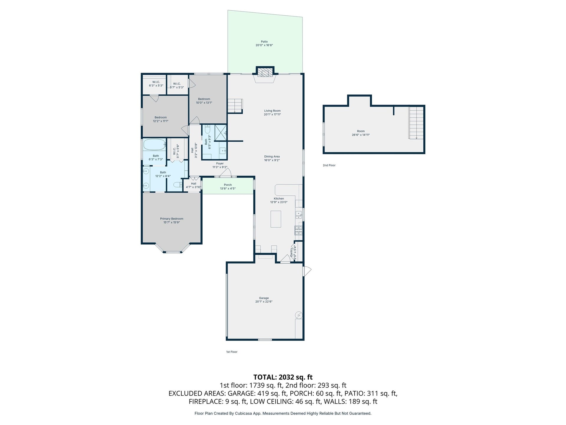 519 E Hillary Circle, Sugar Land, TX 77498 Floor plan