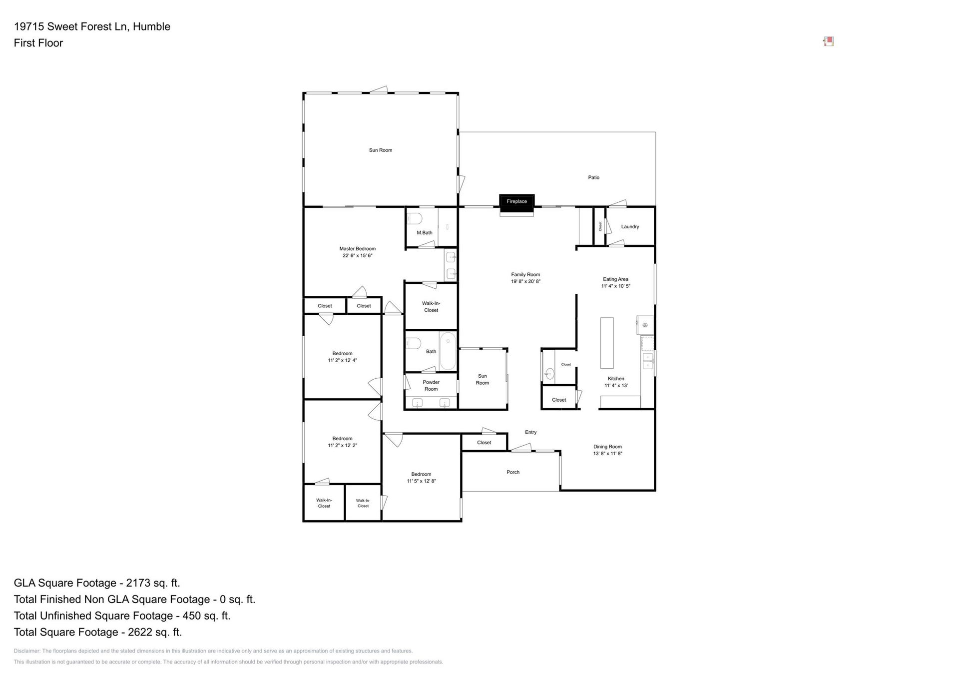 19715 Sweet Forest Lane, Humble, TX 77346 19715 Sweet Forest Lane, Humble, TX 77346