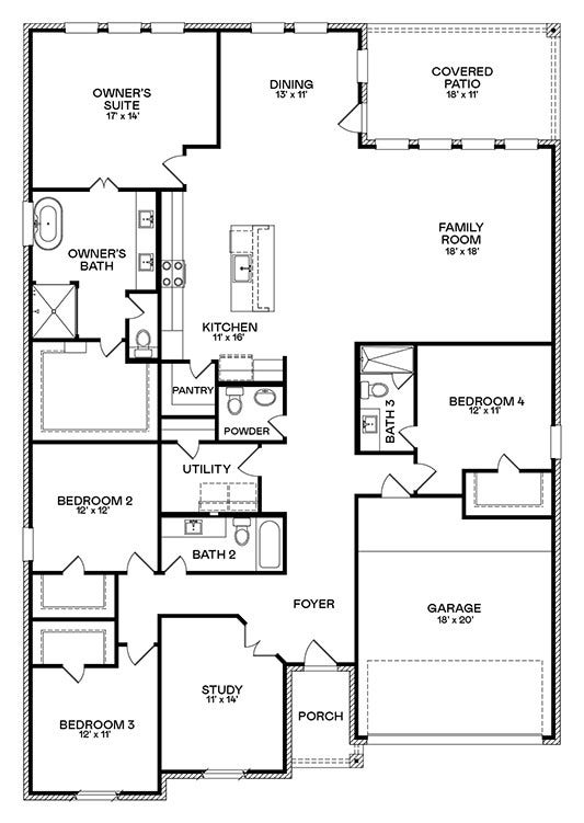 2524 Tranquil Cedar Drive, Rosenberg, TX 77469