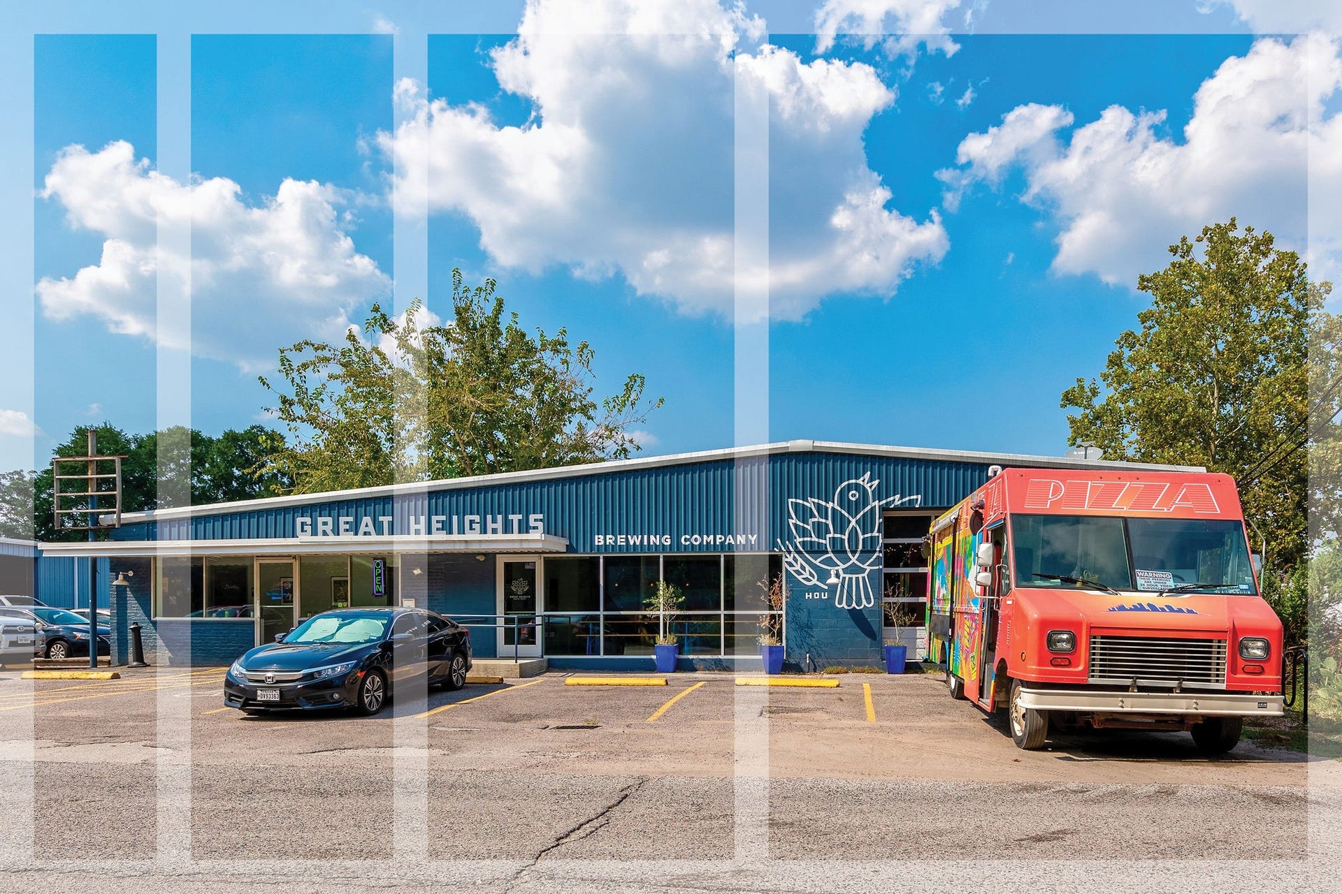 1232 Chantilly Lane, Houston, TX 77018 A neighborhood craft beer microbrewery, Great Heights Brewing Co characterizes a laid-back taproom with industrial influences, offering a casual setting to linger and enjoy an ice-cold beer or cider amongst friends.