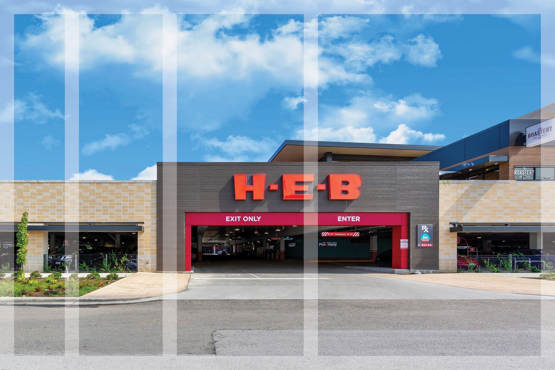 1232 Chantilly Lane, Houston, TX 77018 HEB sits just South of 610 and offers grocery convenience within a few minutes drive.
