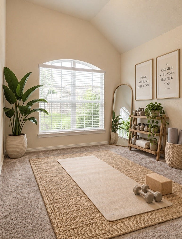 3403 Brazos Falls Dr, Richmond, TX 77469 Home Office is virtually staged.