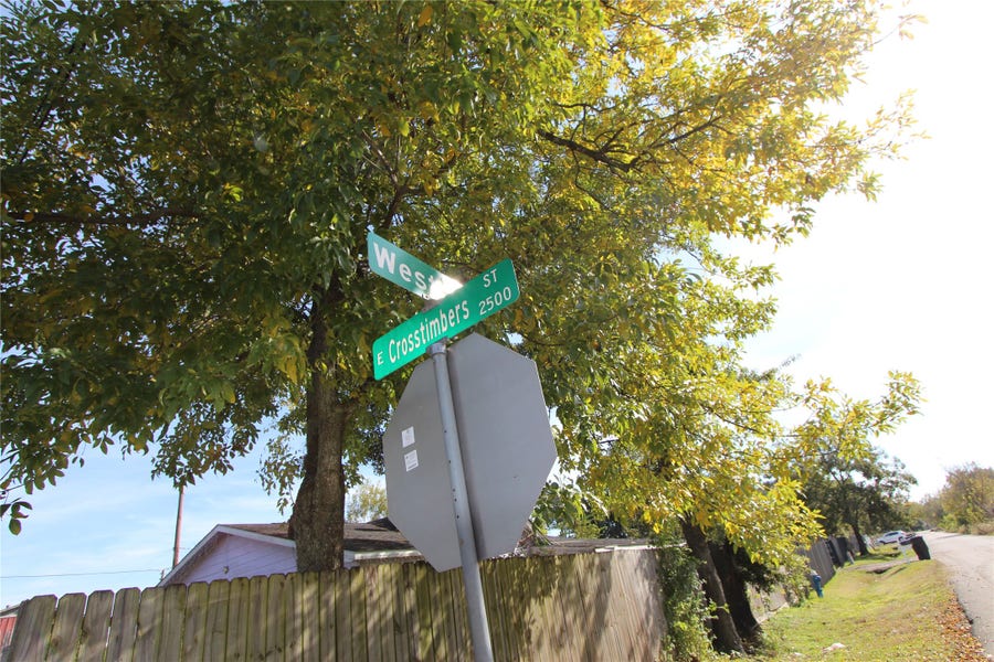 Property photo for 7622 West Street, Houston, TX