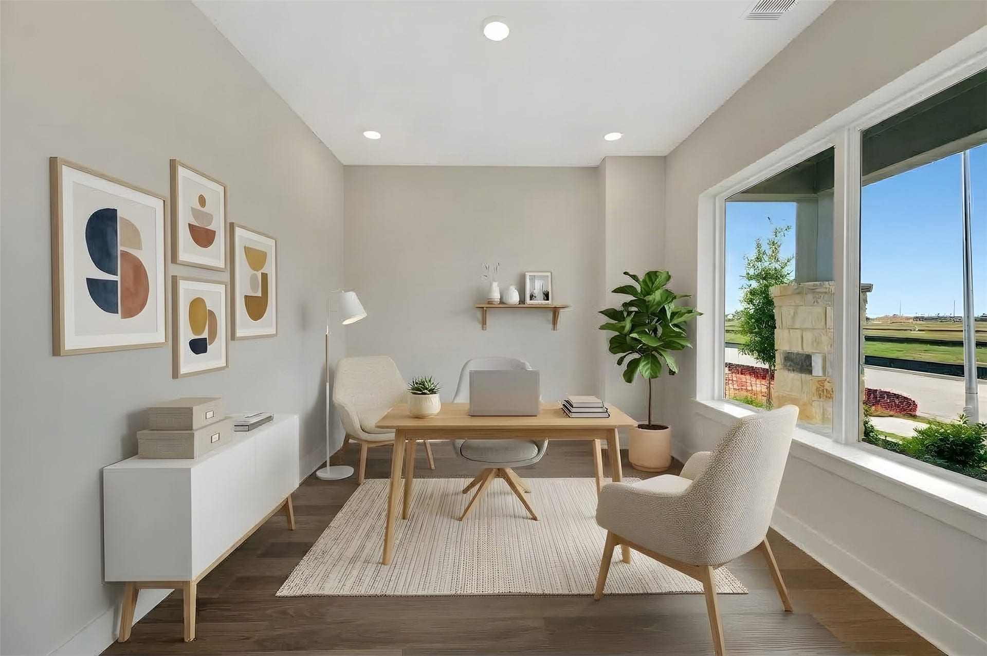 16758 Vibrant Avenue, Hockley, TX 77447 Virtually staged to give you the visual you need to see furniture placement and how the home can live.