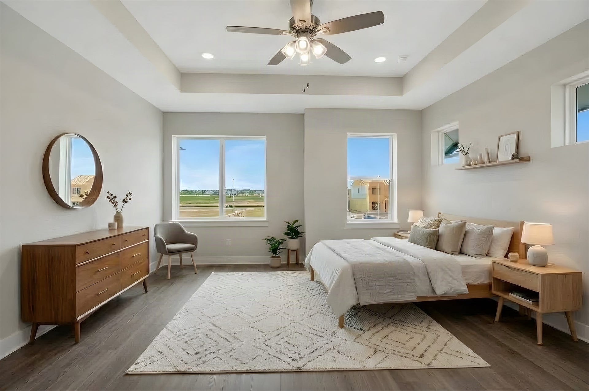 16758 Vibrant Avenue, Hockley, TX 77447 Virtually staged to give you the visual you need to see furniture placement and how the home can live.