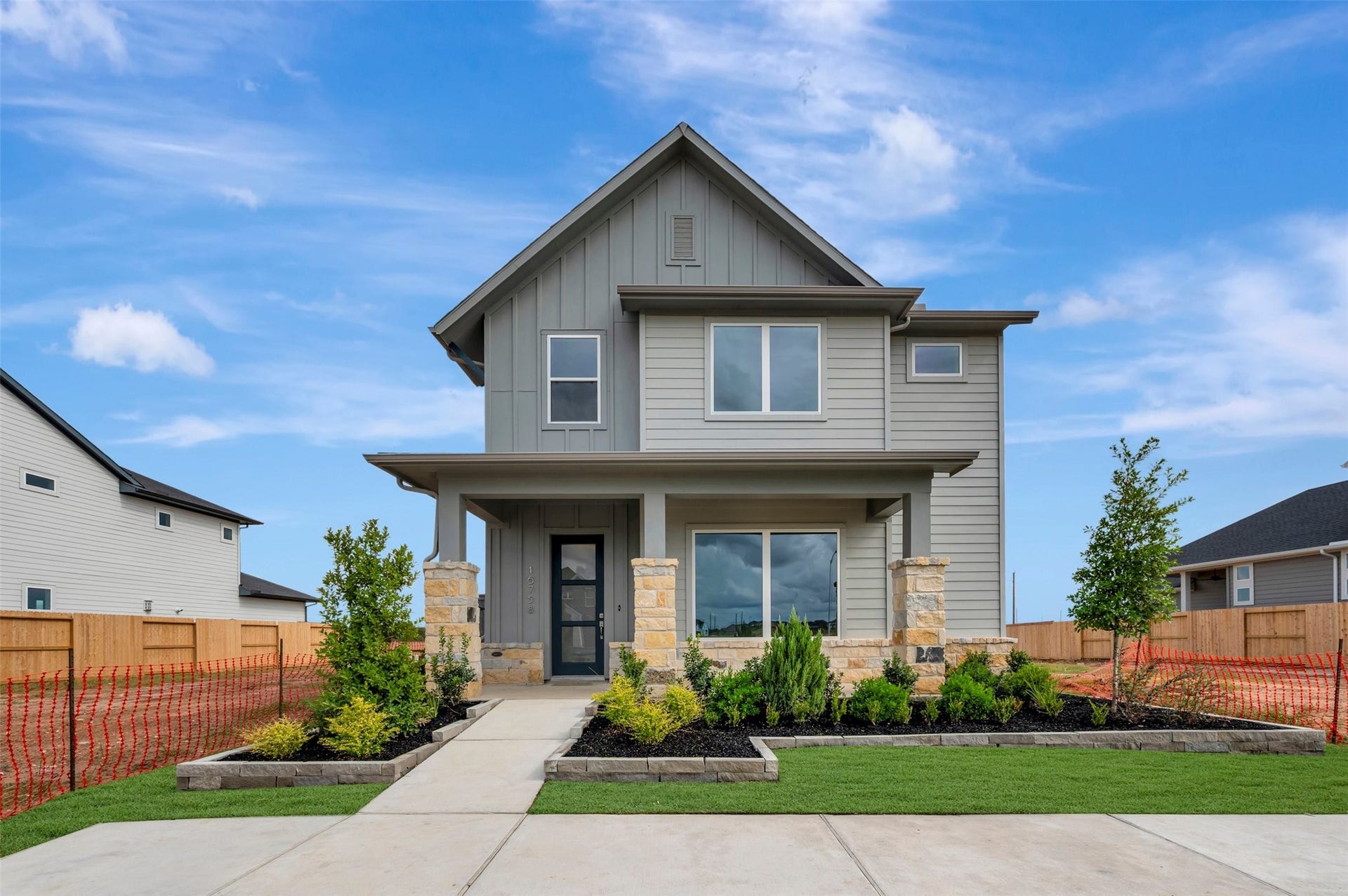 16758 Vibrant Avenue, Hockley, TX 77447 Welcome to The Nicklaus by David Weekley Homes. Move-In Ready Now!