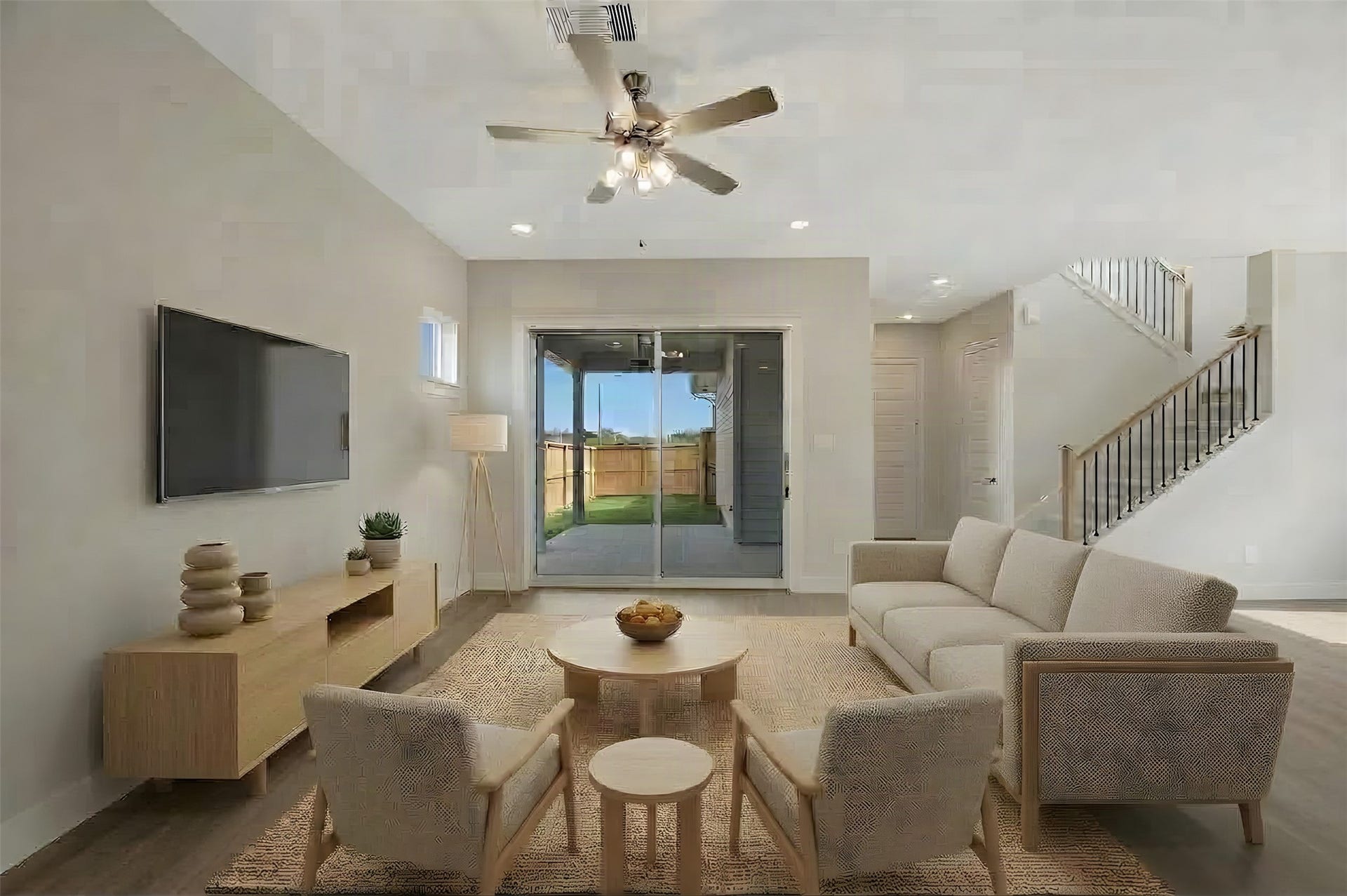 16758 Vibrant Avenue, Hockley, TX 77447 Virtually staged to give you the visual you need to see furniture placement and how the home can live.